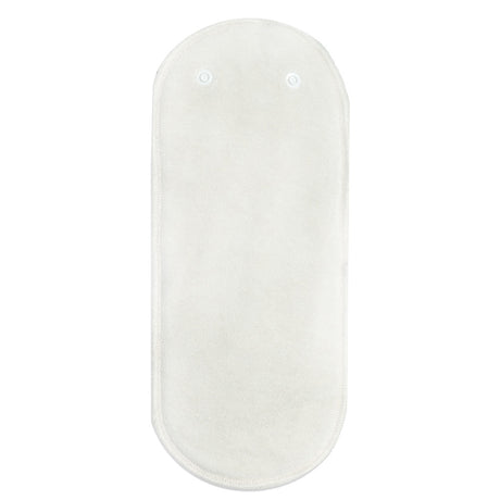 Naturfarbene Saugeinlage mit Druckknopf für die Little Clouds FluffyCloud Höschenwindel
