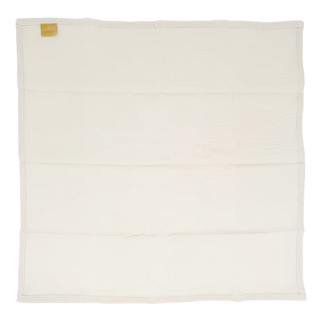 Ausgebreitete Little Clouds Mullwindel aus Baumwolle im Format 70 × 70 cm