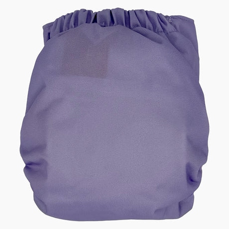 Little Clouds SuperCloud AIO Gold Edition in Lavendel von hinten mit elastischem Rückenbund