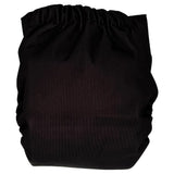 Little Clouds SuperCloud AIO Gold Edition in Schwarz von hinten mit elastischem Rückenbund