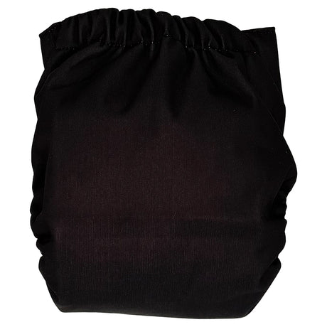Little Clouds SuperCloud AIO Gold Edition in Schwarz von hinten mit elastischem Rückenbund