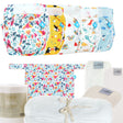 Little Clouds SuperCloud AIO Probierbox Newborn „Zeitlose Klassiker“: fünf AIO-Windeln mit Wetbag und Zubehör