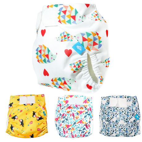 Little Clouds SwimCloud Schwimmwindel Größe 2 im Design Igel, darunter alle erhältlichen Designs