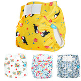 Little Clouds SwimCloud Schwimmwindel Größe 3 im Design Papageientaucher, darunter alle erhältlichen Designs