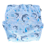 Little Lamb - Überhose (Stretchy PUL-Wrap) - One Size für Babys 9 bis ca. 17 kg