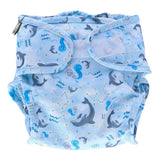 Little Lamb - Überhose (Stretchy PUL-Wrap) - One Size für Babys 9 bis ca. 17 kg
