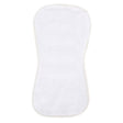 Little Lamb Hanf-Booster One Size 35 x 16 cm von oben, anatomisch geformte zweilagige Saugeinlage