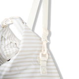 Detail: Tragriemen mit Haken am Little Lamb Nappy Pail zum Aufhängen an Tür oder Wickelkommode