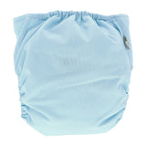 Little Lamb One Size Pocketwindel Duckegg (Hellblau), Rückansicht mit elastischem Rückenbund
