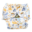 Little Lamb waschbare Schwimmwindel im Design Beach Baby mit Strandmotiven, mit seitlichem Klettverschluss