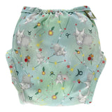 Little Lamb - Überhose (Stretchy PUL-Wrap) - XL für Kinder über 16 kg