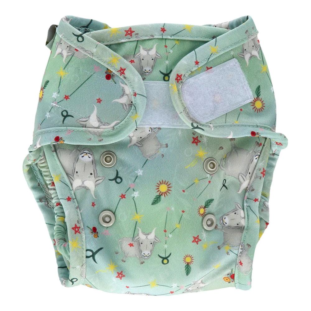 Little Lamb - Überhose (Stretchy PUL-Wrap) - XL für Kinder über 16 kg