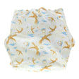 Little Lamb Überhose (Stretchy PUL-Wrap) XL im Design Libra (Waage), Rückansicht