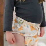 Little Lamb - Überhose (Stretchy PUL-Wrap) - XL für Kinder über 16 kg