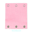 Milchmädchen Bodyverlängerung (Bodyerweiterung) einzeln im Design Pink – Größe 1 (Druckknopf Ø 7,7 mm)