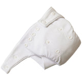Mommy Mouse - NB Höschenwindel (3,5 - 7 kg) - Silky (Bio-Baumwolle)