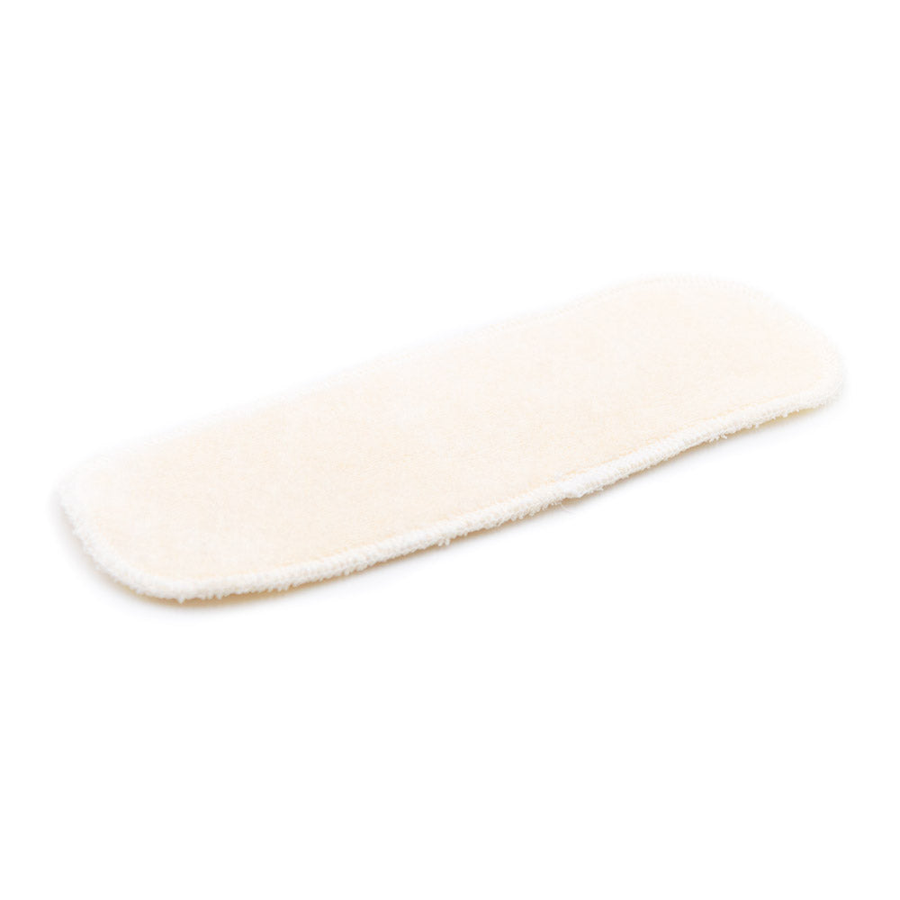 Zweilagiger Booster der Mommy Mouse JUMBO Einlage aus Bambus und Bio-Baumwolle
