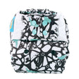 Mommy Mouse Pocketwindel One Size (4–16 kg) im Design Adelia von vorn, mit Druckknöpfen