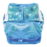 Mommy Mouse Pocketwindel One Size (4–16 kg) im Design Balto von vorn, mit Druckknöpfen
