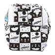 Mommy Mouse Pocketwindel One Size (4–16 kg) im Design Luna von vorn, mit Druckknöpfen