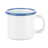 Münder Email - kleiner Emaille Kinderbecher - Retro-Style - 120ml