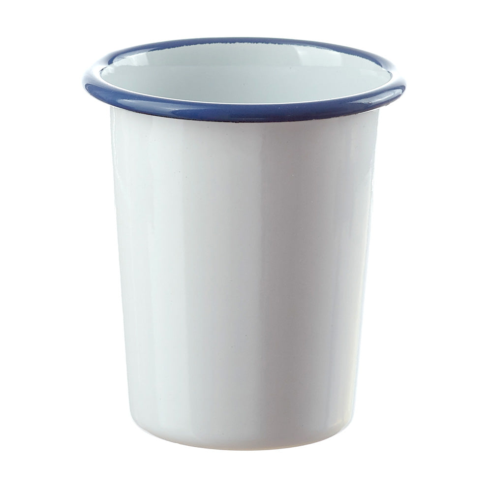 Münder-Email - konischer Kinderbecher - bruchsicher - 350 ml - Retrodesign