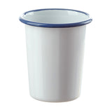 Münder-Email - konischer Kinderbecher - bruchsicher - 350 ml - Retrodesign