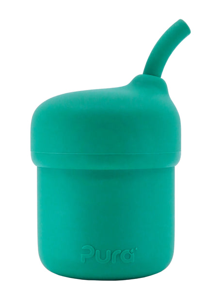 Pura - My-My™ Silikon - 150ml Strohhalmbecher (100% Plastikfrei)