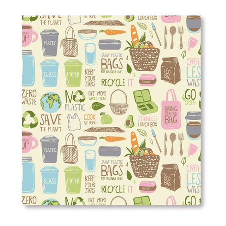 Nuts - praktische Sandwich & Snack Bags (100% natürliches Bienenwachs)