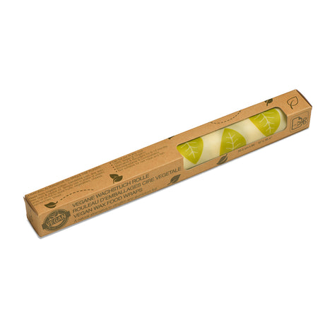 Nuts - wiederverwendbare Soja-Wachstücher (Vegan Wraps) - Grüne Blätter
