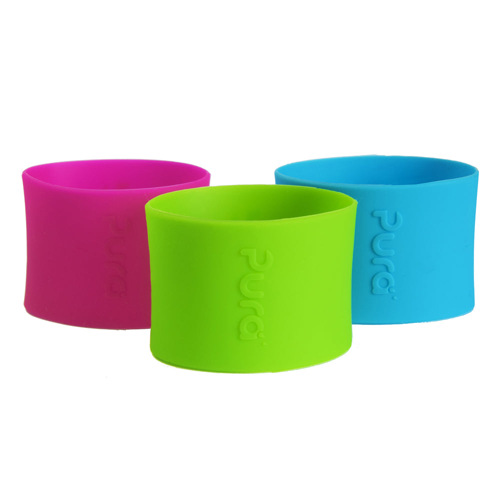 Pura Kiki Silikonüberzug (Sleeve) für 150-ml-Flaschen – in verschiedenen Farben (Übersicht)