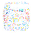 TotsBots PeeNut V2 Überhose (All-in-Two) im Design Rainbow