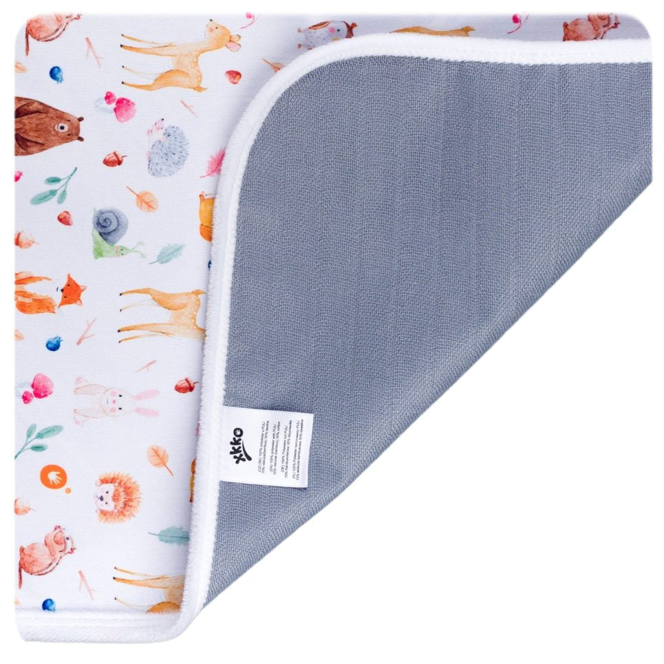 XKKO - wasserdichte & waschbare Wickelunterlage (70x50cm)