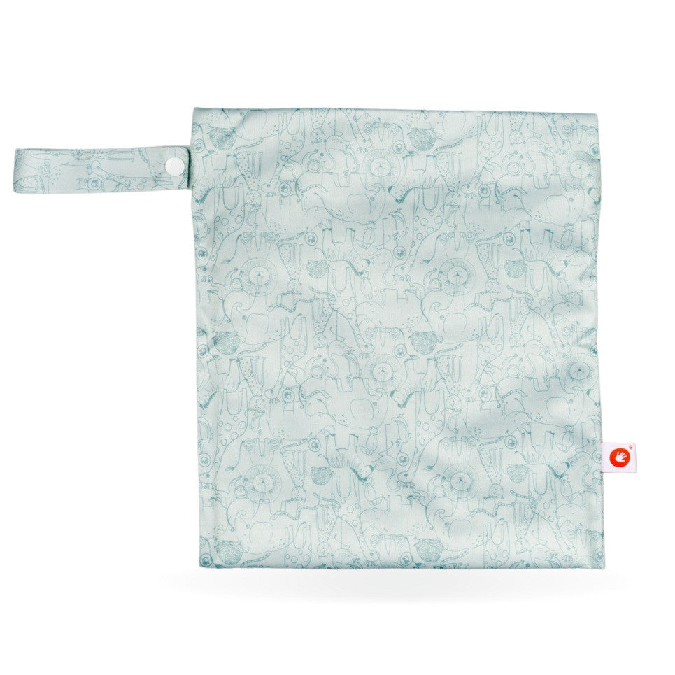 XKKO - wasserabweisende Nasstasche - Wetbag mit Schlaufe - Gr. S (25x30 cm)