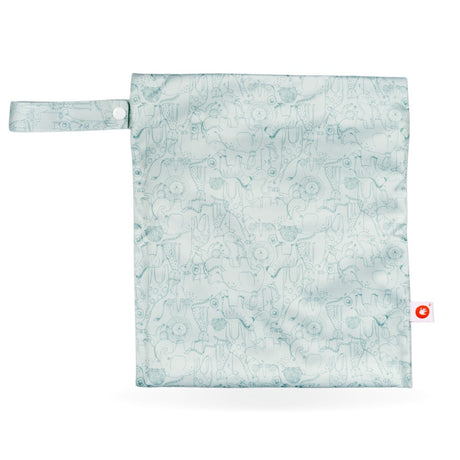 XKKO - wasserabweisende Nasstasche - Wetbag mit Schlaufe - Gr. S (25x30 cm)