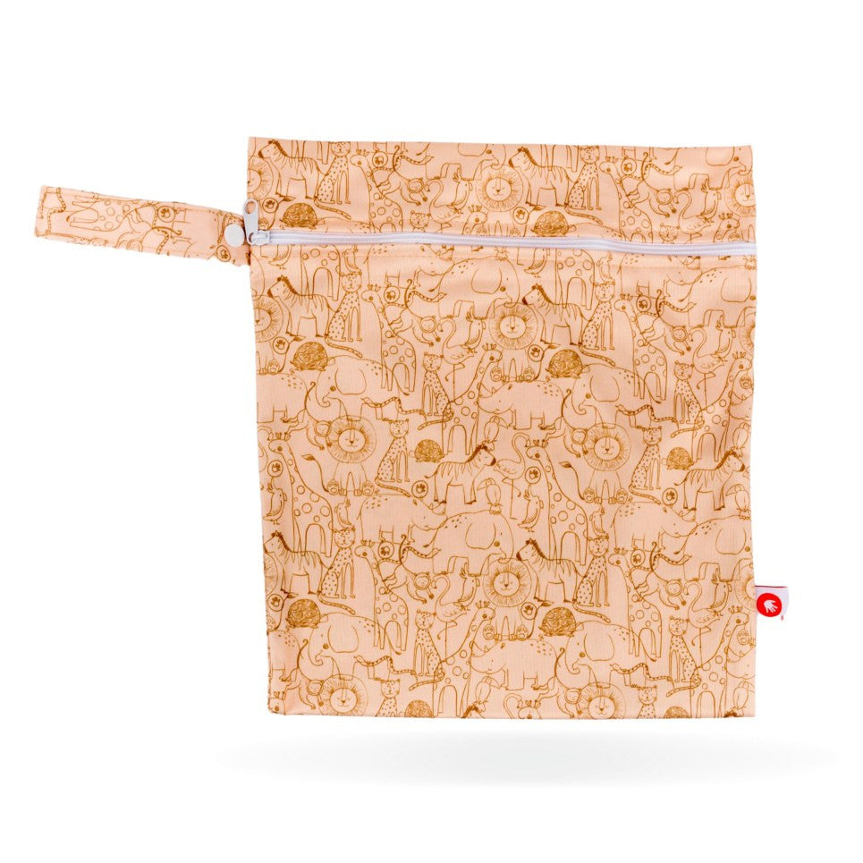 XKKO - wasserabweisende Nasstasche - Wetbag mit Schlaufe - Gr. S (25x30 cm)