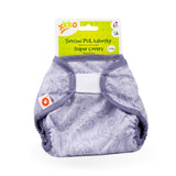 XKKO PUL-Überhose Newborn (2–6 kg) im Design Safari Lavender Aura in der Originalverpackung