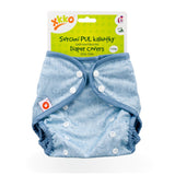 XKKO PUL-Überhose One Size (4–15 kg) im Design Safari Mountain Spring in der Originalverpackung